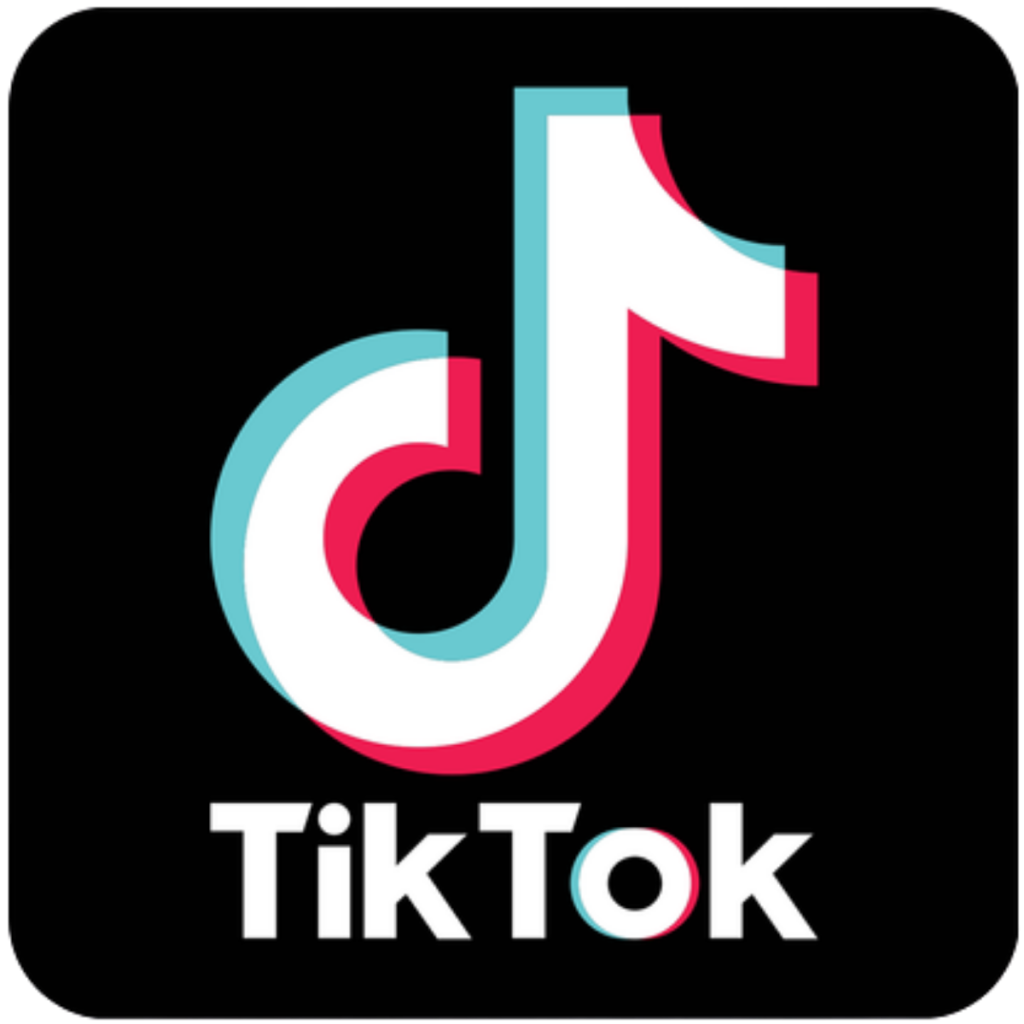 Logo of TikTok social media platform